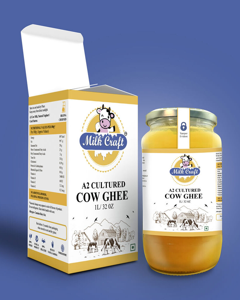 Yummy A2 CULTURED Cow Ghee 3 ltr