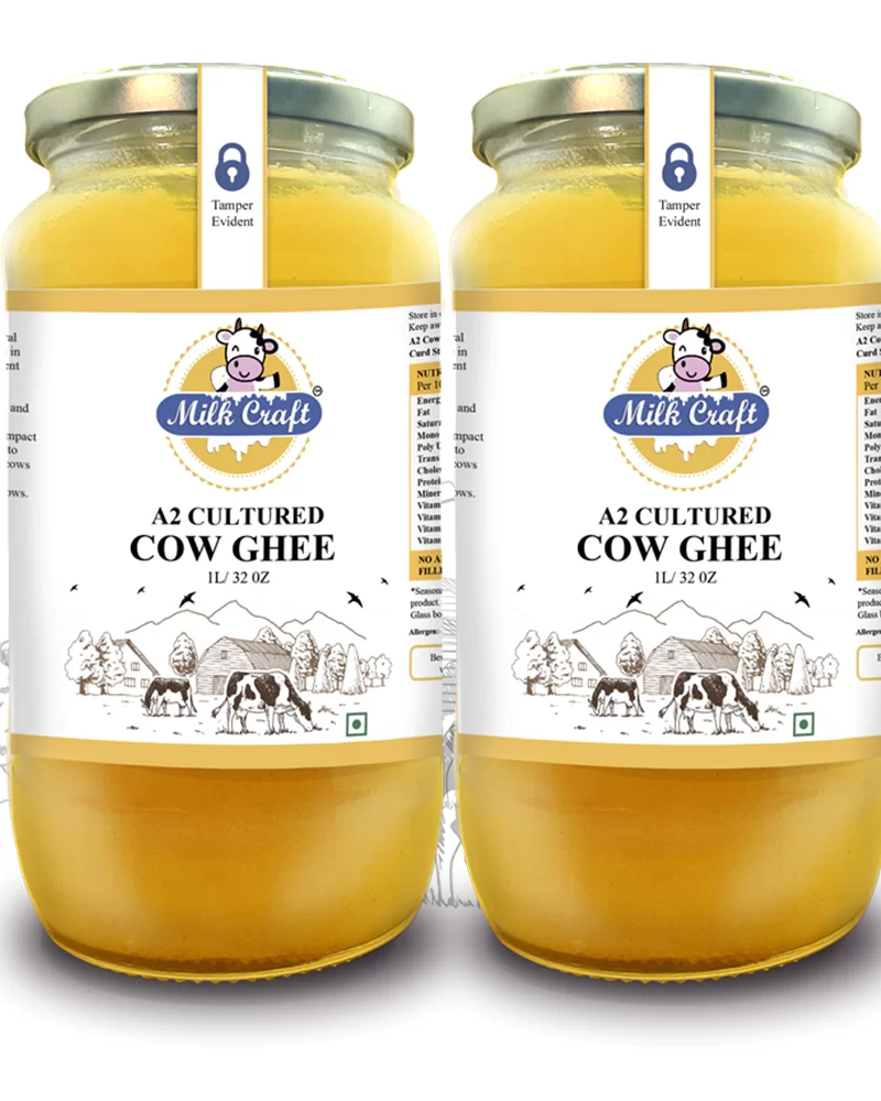 A2 CULTURED COW GHEE 2ltr