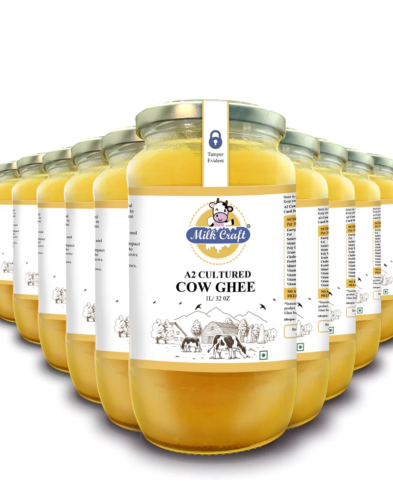 Finger-Licking A2 CULTURED Cow Ghee 4 ltr