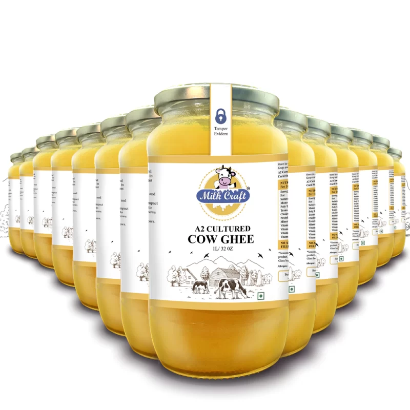 Finger-Licking A2 CULTURED Cow Ghee 15 ltr