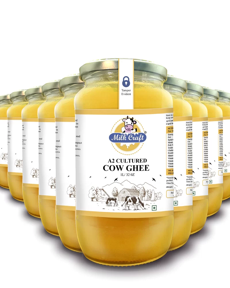 Yummy A2 CULTURED Cow Ghee 3 ltr