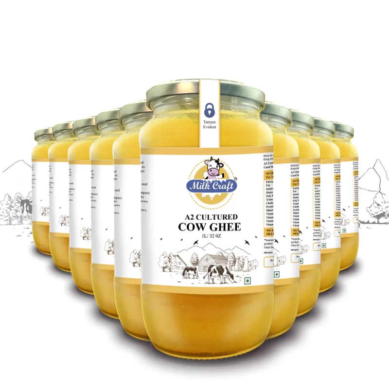 yummy A2 CULTURED Cow Ghee 10 ltr